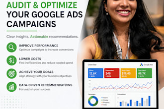 audit and optimize your google ads campaigns