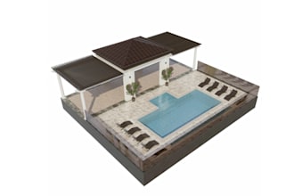 design swimming pool plan, grading, drainage and site plans for permits