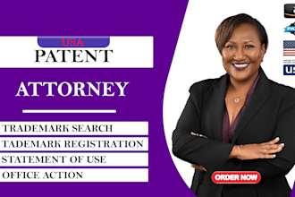 do patent search and trademark check for your product or invention