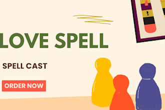cast the love spell for you