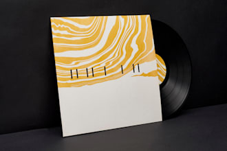 design an album cover