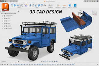 3d car modeling automotive part cad design 3d print ready vehicle model stl file