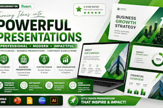 design business presentations and carousels in canva