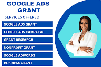 setup and manage your google ad grants for nonprofit and church marketing