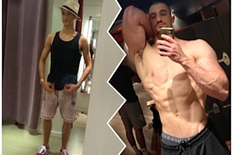 create personal training programs for muscle gain and fat loss