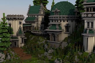 build custom minecraft pvp maps, arenas, battlegrounds and game maps