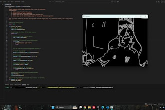 develop a python ai, machine learning, or computer vision project