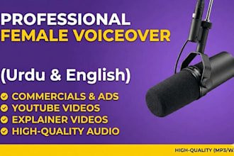 professional urdu english voice over