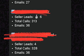 be your lead generation and appointment setting assistant