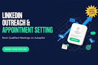 do linkedin marketing for outreach and appointment setting