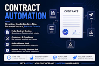 migrate contracts pandadoc automate contract workflow custom contract generation