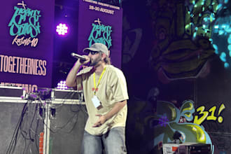 be your private ghostwriter for rap, rnb or hip hop lyrics