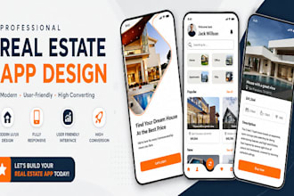 build real estate app, real estate auction app, real estate crowdfunding app