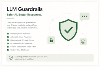 add safety guardrails to your ai chatbot to prevent hallucinations