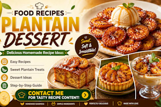 do food recipe, plantain and soup