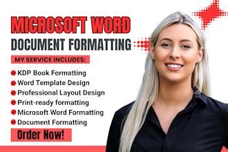 microsoft word document formatting edit ms word teplate design document editing