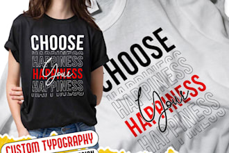 make unique t shirt design