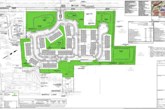 draft house permit drawings and architectural floor plan
