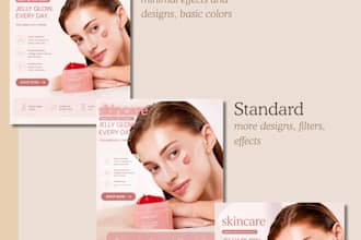 create designs for advertisements