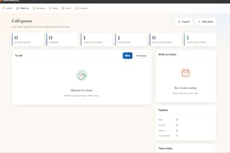 build a custom business web application