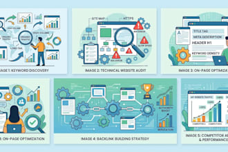 do SEO report for your website