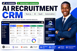 build a recruitment dashboard with ai agents and workflow automation
