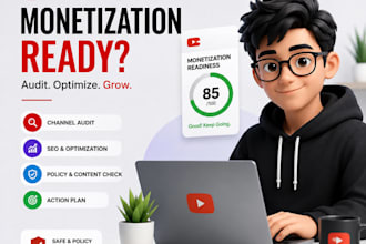audit and optimize your youtube channel for ypp monetization