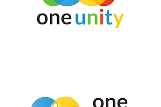 design a modern community unity foundation and non profit logo