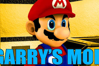 port and rig custom models for garrys mod gmod as player models, npcs, props