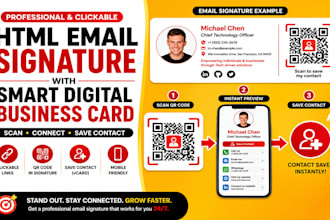 create a smart email signature and digital card