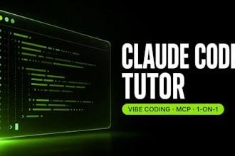 claude code tutor for vibe coding, mcp servers and claude skills