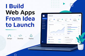 build a custom web application for your business