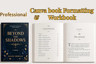 format for amazon kdp, book formatting canva, canva book design