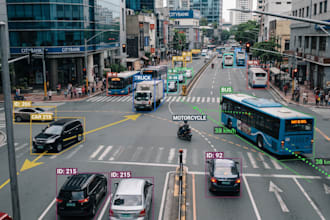 develop vehicle detection, recognition, tracking, and classification