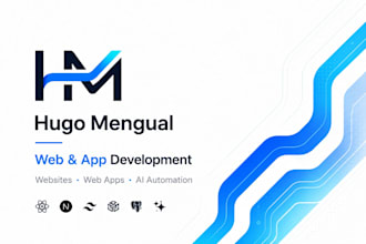 build a custom website or web app using ai powered development