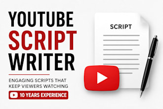 write an engaging youtube video script with research and storytelling