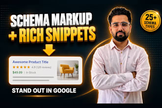 do schema markup and structured data for rich snippets