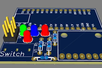 design automotive led pcb, street light, floodlight, led driver