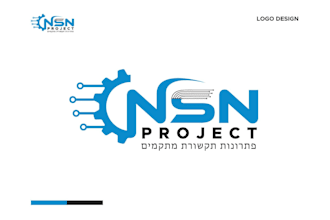 design modern tech, circuit, gear, and software logo for your business