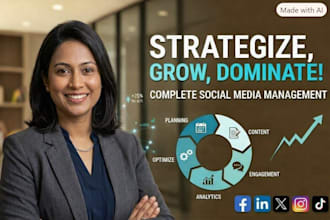 be your professional social media marketing manager