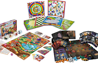 design custom board games card games rulebooks tcg