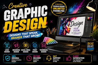 create professional graphics that leave an impact