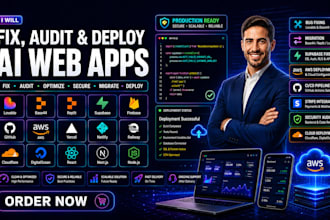 fix audit lovable supabase github base44 migration deploy base44 lovable to aws