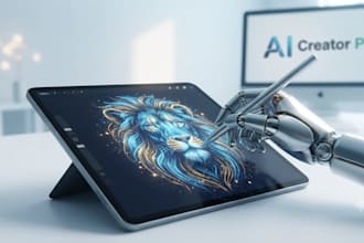create custom ai art and videos