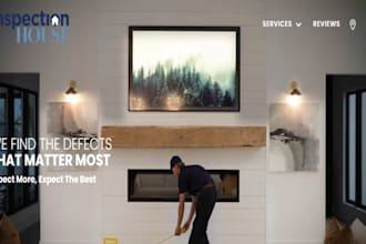 build wix home inspection website property inspector mold inspection website