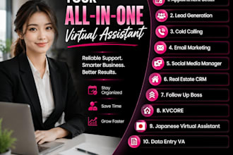 be your japanese virtual assistant for ecommerce admin sales closing data entry