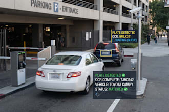develop anpr and license plate recognition systems for vehicles
