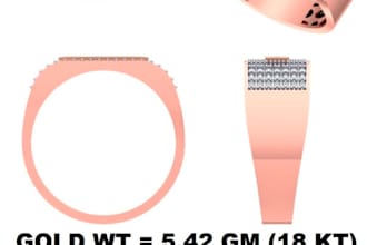 design 3d jewelry cad model and high quality rendering for manufacturing