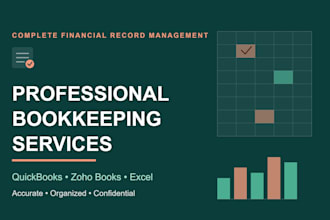 provide professional bookkeeping and financial reporting