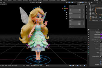 fix rigging weight painting and retopolize your  3d model